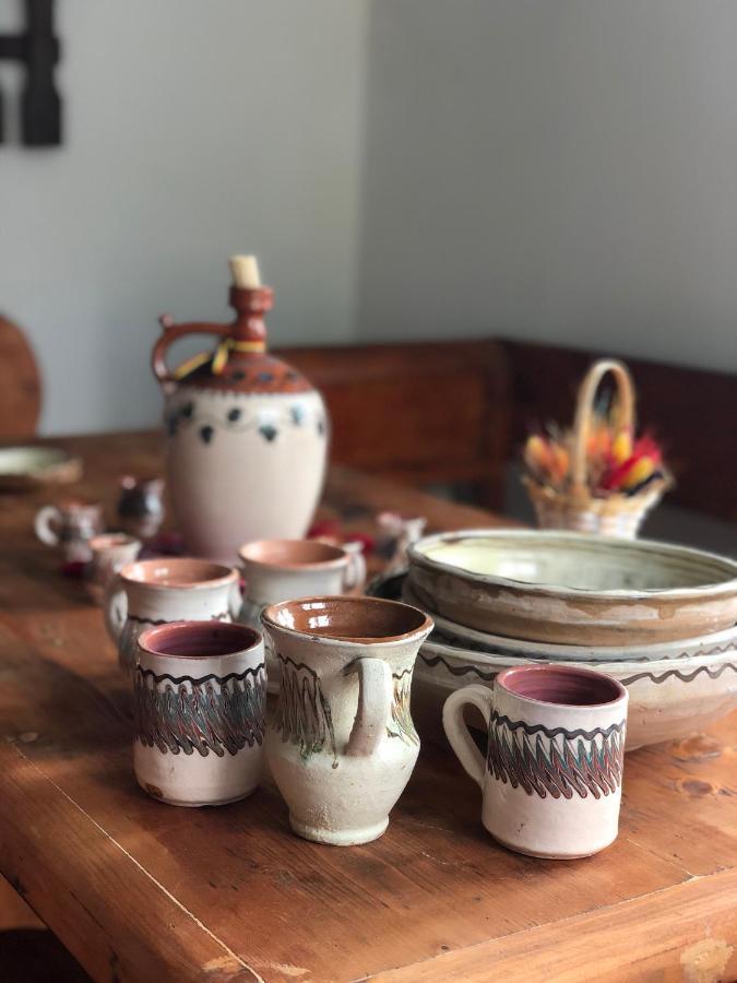 Băile Olăneşti Casa Albastra 빌라 외부 사진